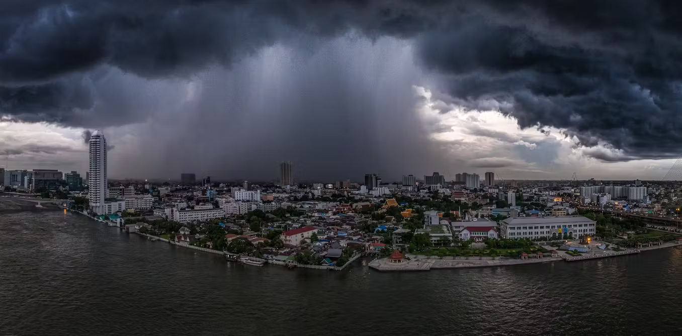 What is a downburst? These winds can be as destructive as tornadoes ? we recreate them to test building designs